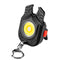 2 pcs Horn Mini flashlight for outdoor and self-defense use