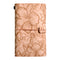 Pink 2-Pack Vintage Floral Embossed PU Leather Journals - 192 Pages Each