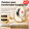 OWS Open-Ear TWS Earbuds with AI Translation - Bluetooth 5.4, 360 ACS Sound, LED Display Case(Pink)