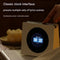 Smart Lyric Display Bluetooth Speaker & Clock with White Noise & Dynamic Scenes(Black)