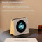Smart Lyric Display Bluetooth Speaker & Clock with White Noise & Dynamic Scenes(Black)