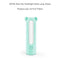 2-in-1 Portable LED Camping Lantern & Flashlight - USB Rechargeable, Dual Light Modes(Bear model green)