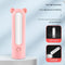 2-in-1 Portable LED Camping Lantern & Flashlight - USB Rechargeable, Dual Light Modes(Bear model pink)