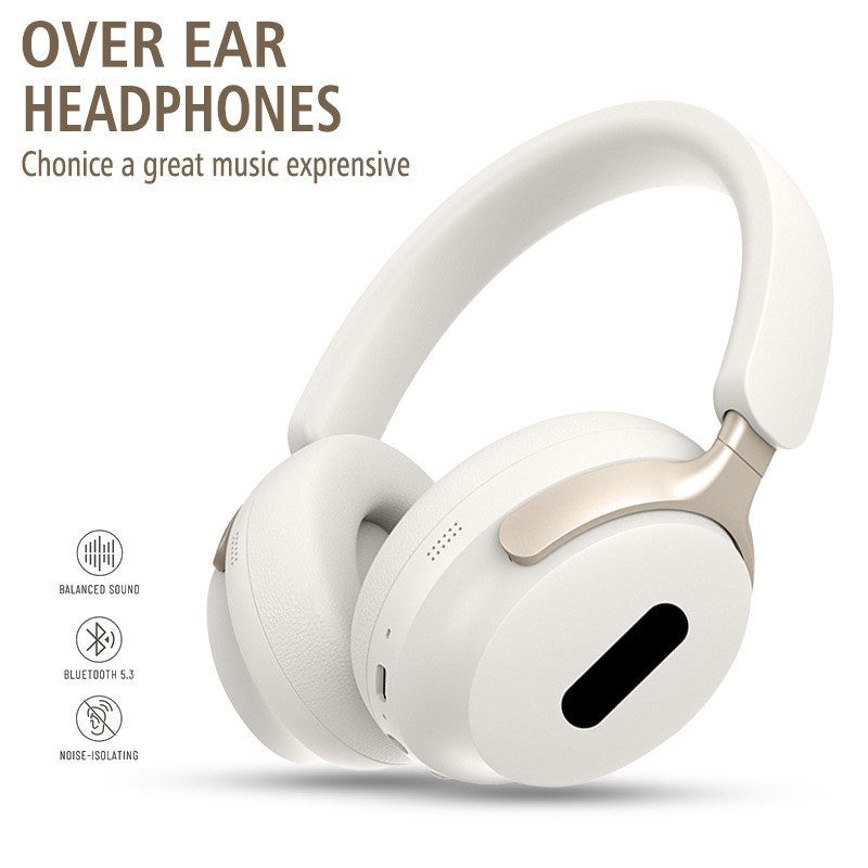 AKZ 25 Wireless Over-Ear Headphones - Bluetooth 5.3, Hi-Fi Audio, Noise-Isolating, Long Battery Life(blue)