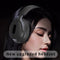 AKZ 25 Wireless Over-Ear Headphones - Bluetooth 5.3, Hi-Fi Audio, Noise-Isolating, Long Battery Life(blue)