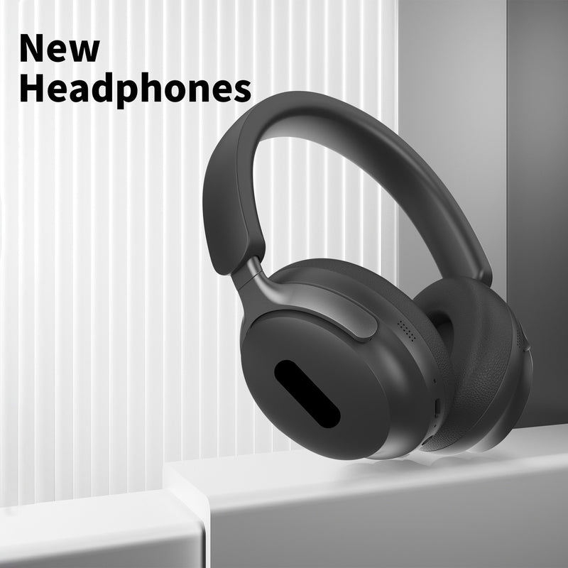 AKZ 25 Wireless Over-Ear Headphones - Bluetooth 5.3, Hi-Fi Audio, Noise-Isolating, Long Battery Life(blue)