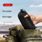 Blue 3-in-1 Waterproof Rain Poncho - Lightweight Hooded Raincoat, Ground Tarp & Emergency Shelter for Hiking, Camping, and Outdoor Survival