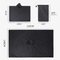 Blue 3-in-1 Waterproof Rain Poncho - Lightweight Hooded Raincoat, Ground Tarp & Emergency Shelter for Hiking, Camping, and Outdoor Survival