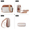 Double Zipper Black White Brown Chic Quilted Crossbody Bag - Vintage PU Leather Shoulder Purse with Adjustable Strap