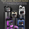 TWS Bluetooth Earbuds with 1.9 HD Touch Screen Case - ANC/ENC Noise Reduction(Black)"