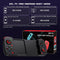 Portable Telescopic Mobile Game Controller - Bluetooth 5.0, iOS/Android/PC Compatible, 400mAh Battery(white)