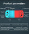 Portable Telescopic Mobile Game Controller - Bluetooth 5.0, iOS/Android/PC Compatible, 400mAh Battery(white)