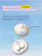Fun Face-Changing TWS Earbuds with Rotating Case - Bluetooth 5.4, High-Quality Sound(Light Blue)