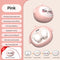 Fun Face-Changing TWS Earbuds with Rotating Case - Bluetooth 5.4, High-Quality Sound(pink)