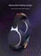 Wireless Bluetooth 5.0 Over-Ear Headphones - HIFI Deep Bass, Foldable Design, 10Hr Playtime(red)