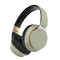 Wireless Bluetooth 5.0 Over-Ear Headphones - HIFI Deep Bass, Foldable Design, 10Hr Playtime(green)