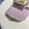 Adorable Cartoon Cat & Stars Baseball Cap - 100% Cotton, Adjustable Fit, Sun Protection(pink)
