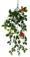 Red Mixed Hanging Foliage UV 60cm