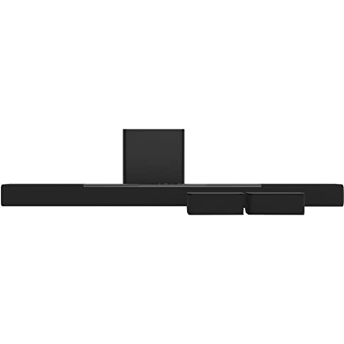 VIZIO M-Series 5.1.2 Premium Sound Bar with Dolby Atmos, DTS:X, Bluetooth, Wireless Subwoofer, Voice Assistant Compatible, Includes Remote Control - M512a-H6, 36" (914.40mm)