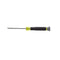 Klein Tools 4-in-1 Electronics Screwdriver Rotating, Four different tips in one tool, 32581