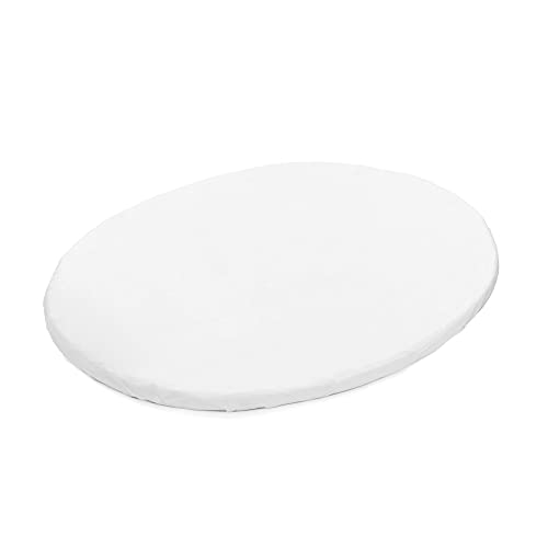 Stokke Sleepi Mini Fitted Sheet, White