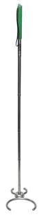 Bowls & Jack Lifter 2018 Lightweight 80cm Tall Telescopic Handle With Hinged Base Foam Handle