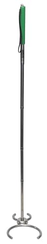Bowls & Jack Lifter 2018 Lightweight 80cm Tall Telescopic Handle With Hinged Base Foam Handle