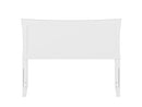 AFI Atlantic Furniture AR290832 Metro Headboard, Full, White