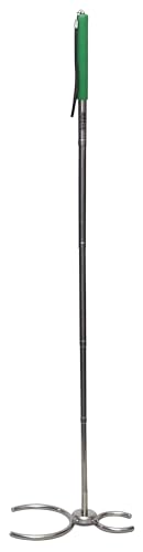 Bowls & Jack Lifter 2018 Lightweight 80cm Tall Telescopic Handle With Hinged Base Foam Handle