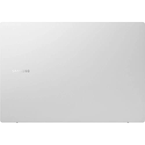 Samsung Galaxy Book Go Laptop Computer PC Power Performance 18-Hour Battery Compact Light Shockproof Design WFH Ready WiFi 5, Silver, 128GB