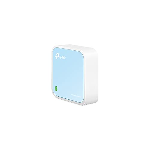 TP-Link 300Mbps Wireless N Nano Router -Wi-Fi Bridge/Range Extender/Access Point/Client Modes, Mobile in Pocket (TL-WR802N) | AU Version |