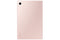 Samsung Galaxy Tab A8 Android Tablet, 10.5” LCD Screen, 128GB Storage, Long-Lasting Battery, Samsung Electronics Kids Content, Smart Switch, Expandable Memory, Pink Gold