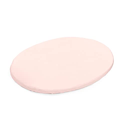Stokke Sleepi Mini Fitted Sheet (Peachy Pink)