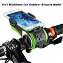 6in1 Multifunction Outdoor Bicycle Audio