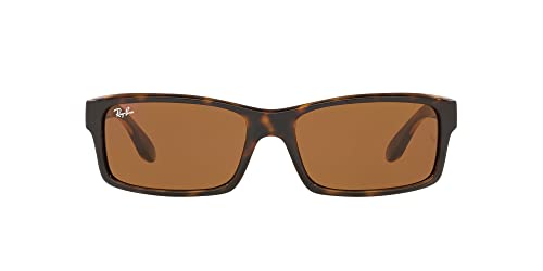 Ray Ban Men's Rb4151 Light Tortoise Frame/Brown Lens Plastic Sunglasses