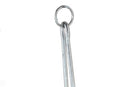 SEACHOICE 41640 Utility Anchor â€“ Hot-Dipped Galvanized Steel â€“ with Slip Ring Shank â€“ 15E â€“ for 28-to-30-Foot Boats