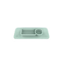 ezpz by Stokke Placemat for Clikk Tray, Soft Mint - Perfectly Fits Stokke Clikk High Chair Tray - Helps Prevent Messy Mealtimes - Durable, Convenient, Dishwasher & Microwave Safe - 100% Silicone