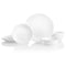 Corelle Dinnerware Set, Winter Frost White (18-Piece Set)