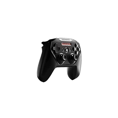 SteelSeries Nimbus+ iOS Controller for Mobile Gaming with Bluetooth and 50 Hours Battery Life