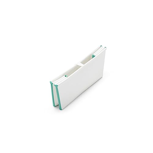 Stokke V2 Flexi Bath Tub, White Aqua