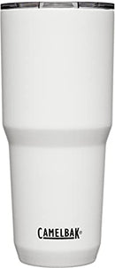 CamelBak Horizon 30 oz Tumbler - Insulated Stainless Steel - Tri-Mode Lid - White