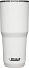 CamelBak Horizon 30 oz Tumbler - Insulated Stainless Steel - Tri-Mode Lid - White