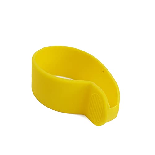 通用 Fututech Case for Xiaomi M365 Handlebar Cover for Segway Ninebot Max G30 Electric Scooter Anti-Scratch Anti Slip Accessories for Electric Scooter (Yellow)