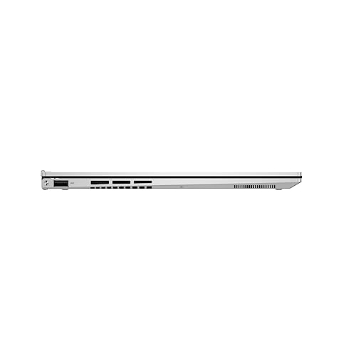 ASUS Zenbook 14 Flip OLED Laptop, 14-inch, Windows 11 Home, Intel® Core™ i5-1340P Processor, 1TB SSD, 16GB RAM, Intel® Iris Xe Graphics, Foggy Silver, UP3404VA-KN068W