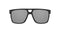 Oakley Men's OO9382 Crossrange Patch Rectangular Sunglasses Non Polarized, Matte Black/Prizm Black, 60 mm