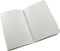 Zequenz Classic 360 Soft Cover Notebook, Soft Bound Journal, Medium, 5" x 7", 140 sheets / 280 pages, Blank, Plain, thick paper (black)