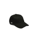 Lacoste Side Croc Cotton Cap Black