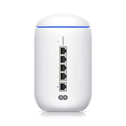 Ubiquiti UDR UniFi Dream Router - All-in-one WiFi 6 Router, USG, 2X PoE Output - Unifi Controller and Protect