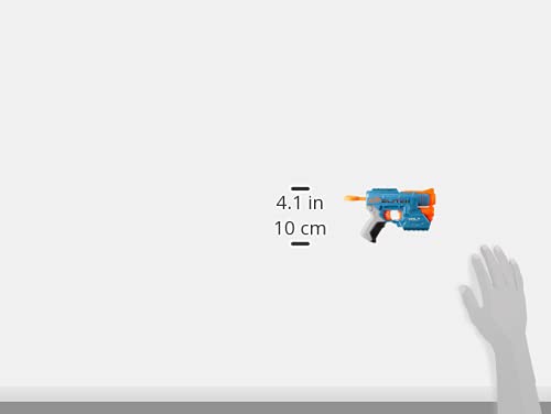 Nerf Elite 2.0 - Volt SD-1 Blaster - US Version - 6 Official Nerf Darts - Light Beam Targeting - 2-Dart Storage - 2 Tactical Rails to Customize for Battle - Toys for Kids - Ages 8+