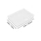 Playing Card Deck Cases Box: 6 Pcs Plastic Empty Playing Card Holder Case Box Storage Organizer Snaps Closed